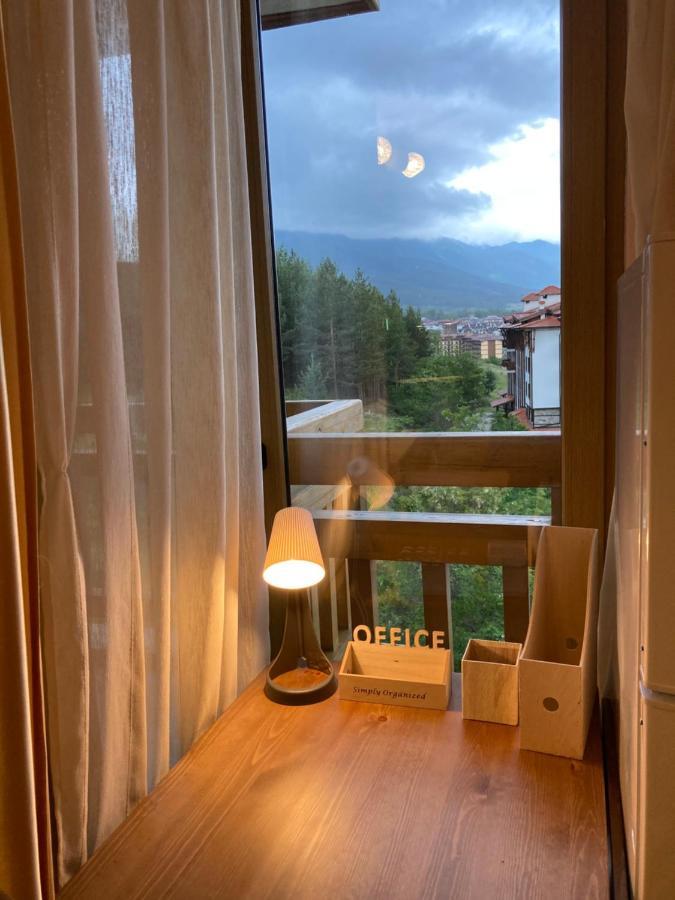 Mirabell Apartment Bansko - Mountain View & Fireplace Buitenkant foto