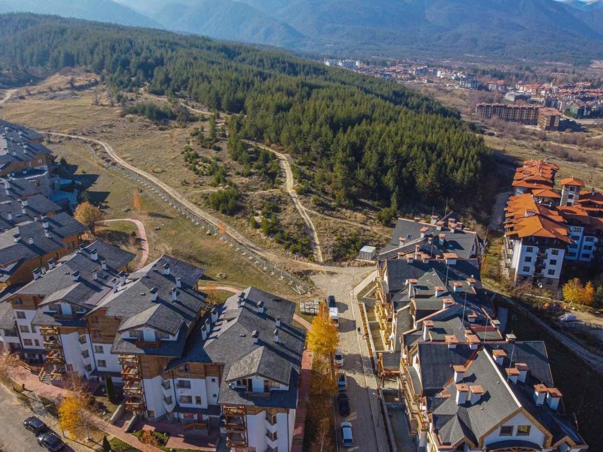 Mirabell Apartment Bansko - Mountain View & Fireplace Buitenkant foto