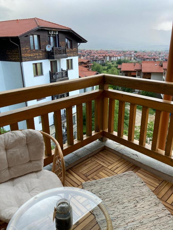 Mirabell Apartment Bansko - Mountain View & Fireplace Buitenkant foto