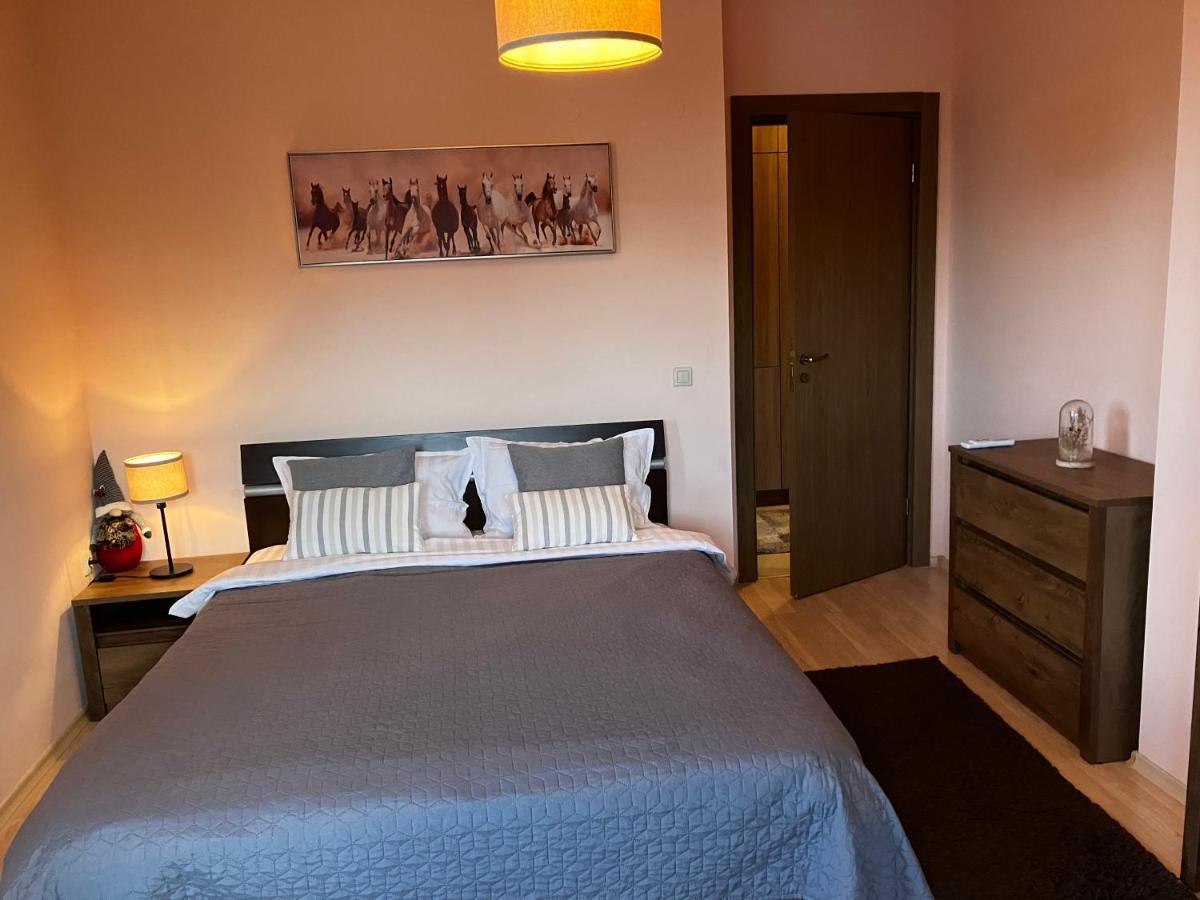 Mirabell Apartment Bansko - Mountain View & Fireplace Buitenkant foto